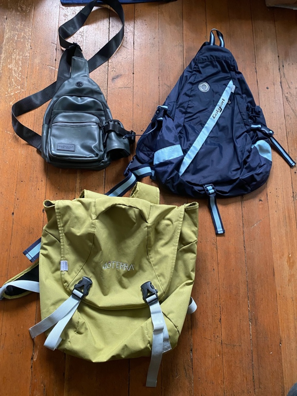 Doterra backpack duchamp london crossbody eastsport crossbody y2k bag lot